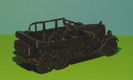 Mercedes G4 W31 stafauto - 3D-print in diverse schalen - 2 - Thumbnail