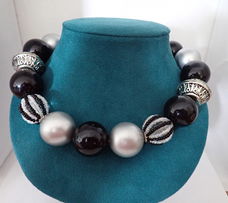 Prachtig statement collier