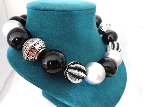 Prachtig statement collier - 1