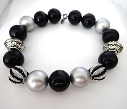 Prachtig statement collier - 2