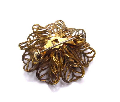 Kleine oude strassbroche - 3