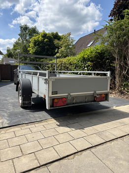 Twinstrailers aanhangwagen 255×130 cm 750 kg - 0
