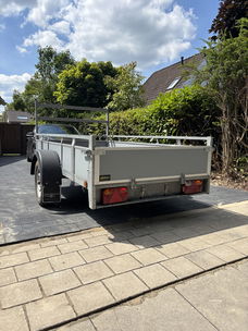 Twinstrailers aanhangwagen 255×130 cm 750 kg