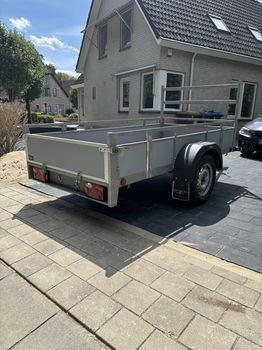 Twinstrailers aanhangwagen 255×130 cm 750 kg - 1