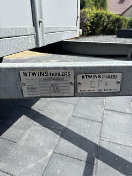 Twinstrailers aanhangwagen 255×130 cm 750 kg - 4