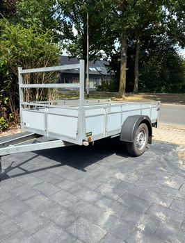Twinstrailers aanhangwagen 255×130 cm 750 kg - 5