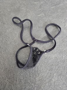 Wicked Weasel String Zwart maat M