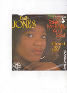 Single Emily Jones - Take me body and soul