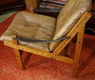 Design Sessel Safari Vintage Hunter chair Torbjørn Afdal fauteuil Norway Midcentury stoel - 0 - Thumbnail