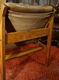 Design Sessel Safari Vintage Hunter chair Torbjørn Afdal fauteuil Norway Midcentury stoel - 1 - Thumbnail