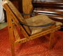 Design Sessel Safari Vintage Hunter chair Torbjørn Afdal fauteuil Norway Midcentury stoel - 2 - Thumbnail