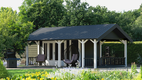 Tuinhuis PS98---MAATWERK--- - 0 - Thumbnail