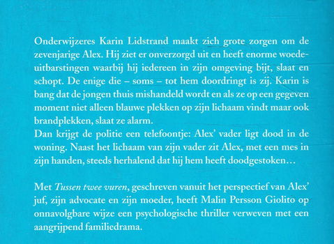 Malin Persson Giolito = Tussen twee vuren - 1