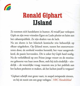 Ronald Giphart = IJsland - 1