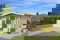 Blokhut Baltimore 292x230 Onbehandeld vuren - 0 - Thumbnail
