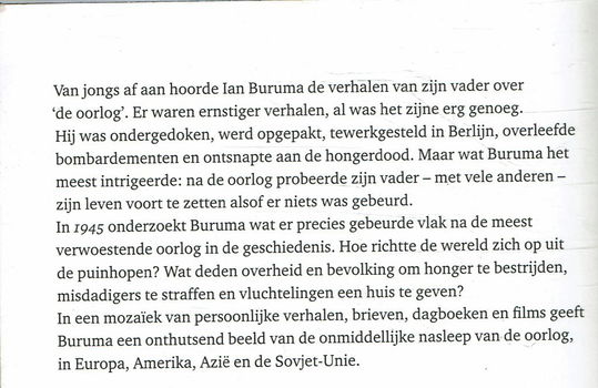 Ian Buruma = 1945 - Biografie van een jaar - 1