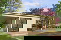 Blokhut met overkapping Olivia 385x295 + Aanbouw onbehandeld vuren - 0 - Thumbnail