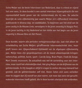 Ischa Meijer = De interviewer - 1