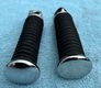 Voetsteun rubber/chroom (ruilen met volledige rubbere voetsteunen - 0 - Thumbnail