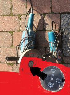 Bosch grote en kleine slijpmachine
