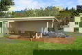 Blokhut met overkapping St. Louis 681x292 Onbehandeld vuren ---ACTIEMODEL--- - 0 - Thumbnail