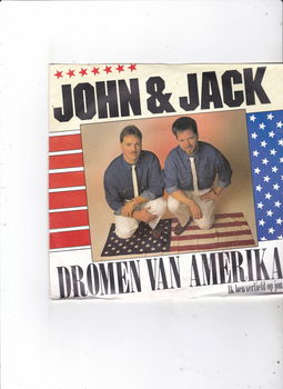 Single John & Jack - Dromen van Amerika - 0