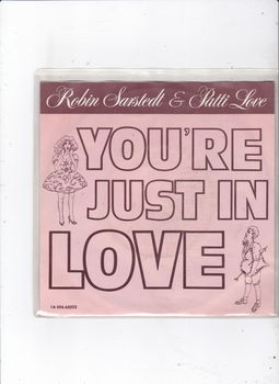 Single Robin Sarstedt/Patti Love - You're just in love - 0