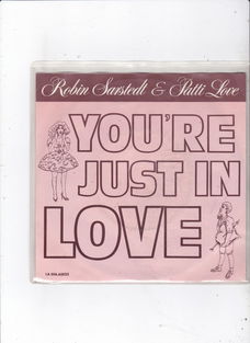 Single Robin Sarstedt/Patti Love - You're just in love