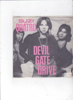 Single Suzi Quatro - Devil gate drive - 0