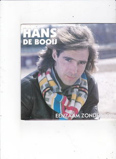 Single Hans de Booij - Eenzaam zonder jou