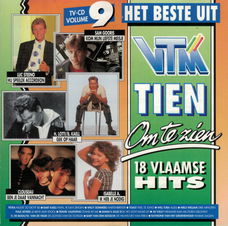 Het Beste Uit Tien Om Te Zien Volume 9 (CD) Nieuw