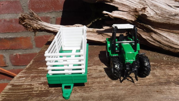 Farm 212 trekker + aanhanger V - 3