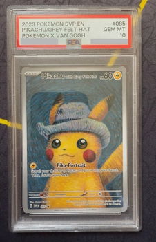 Pikachu Van Gogh PSA 10 - 0
