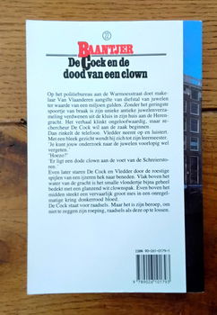 Baantjer 11 + 22 - Cock / stervende wandelaar / dood clown - 3