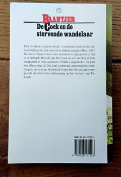 Baantjer 11 + 22 - Cock / stervende wandelaar / dood clown - 5