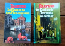 Baantjer 11 + 22 - Cock / stervende wandelaar / dood clown