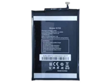 New battery S705 5000mAh/19.25Wh 3.85V for Oukitel K9 Pro - 0