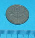 Nederland - dubbeltje 1943 - zinken oorlogsmunt - 1 - Thumbnail