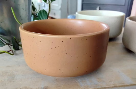 Kommetjes set in naturel kleuren - Gusta - kommen - nieuw - 5