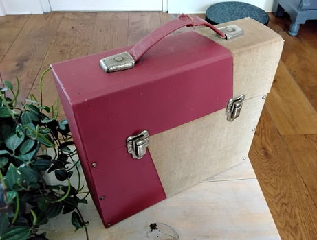 Vintage koffertje - jaren 50 / 60 - 1