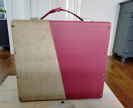Vintage koffertje - jaren 50 / 60 - 2