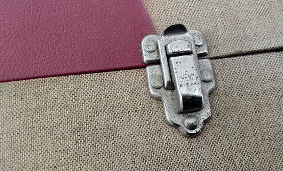 Vintage koffertje - jaren 50 / 60 - 3