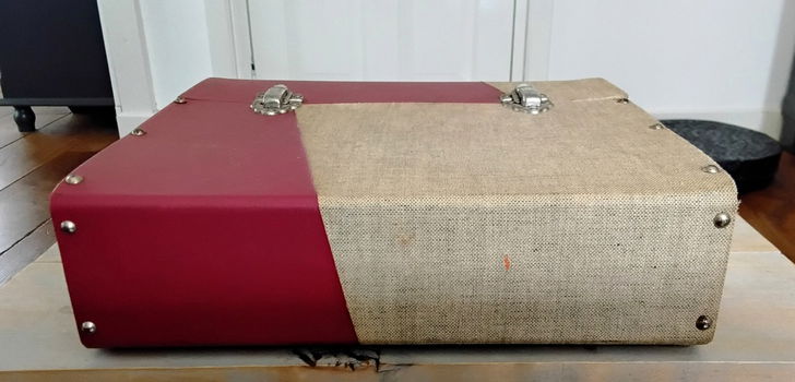 Vintage koffertje - jaren 50 / 60 - 4
