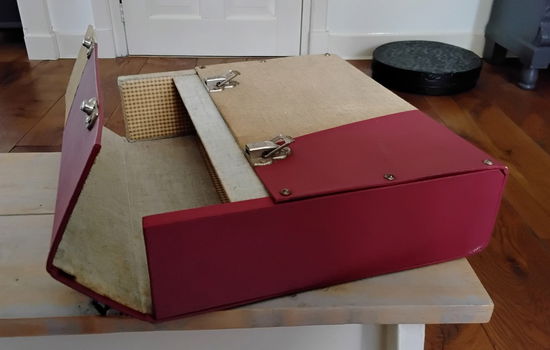 Vintage koffertje - jaren 50 / 60 - 5