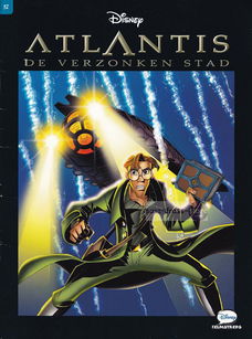 Disney Filmstrip – Atlantis. De Verzonken Stad
