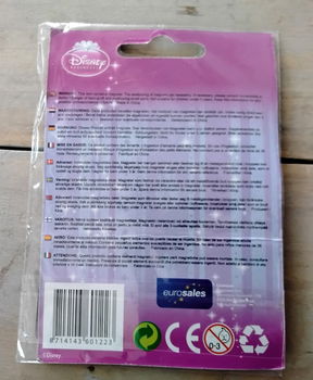 Reliëfmagneet van Disney Princess - nieuw - 1