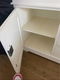Witte houten buffetkast - 3 - Thumbnail