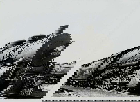 ATSF loc 3168 - 1952 - overdruk - 0