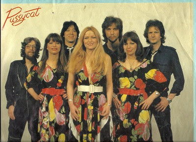 LP - Pussycat – Blue Lights - 1