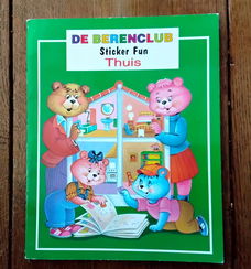 De Berenclub - Thuis (alleen verhaal - stickers zijn al geplakt)